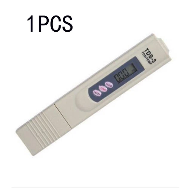 0-9999 ppm penna di prova per la qualità dell'acqua 1* tester di durezza dell'acqua durevole