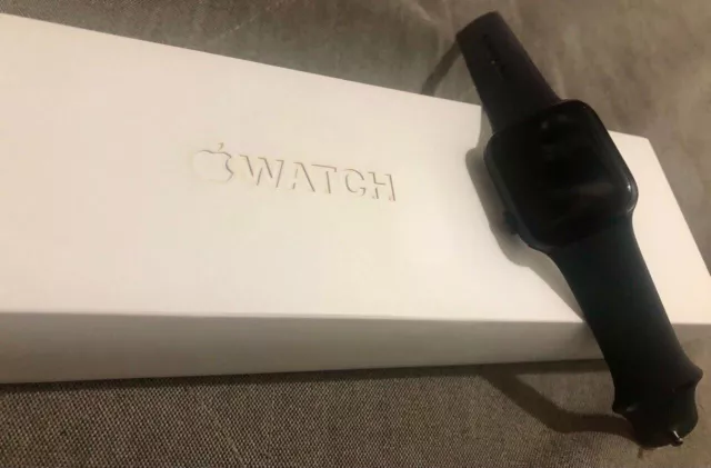 Apple Watch Series 7 41mm GPS + Aluminum CELL with Sport Midnight + FULL BOX