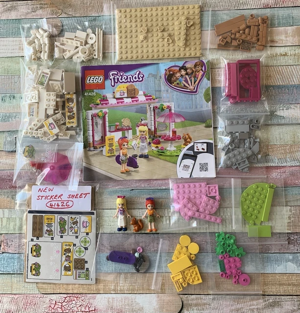 Lego Friends Heartlake City Park Cafe (41426). Retired Nov 2021