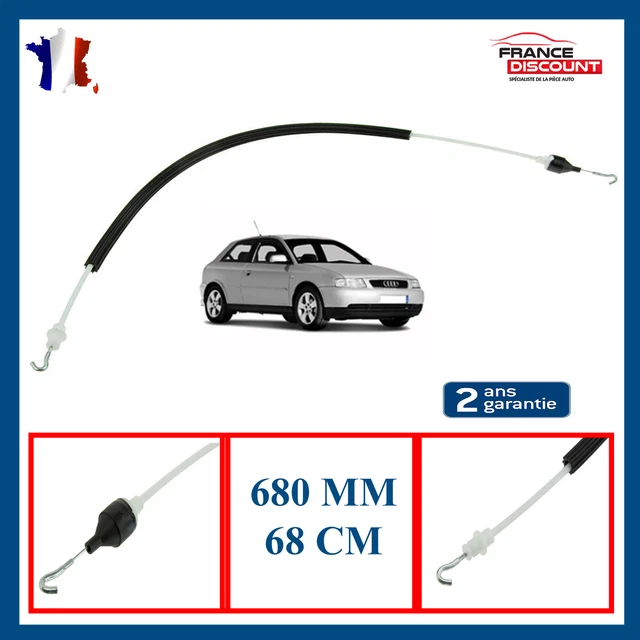 Câble Déverrouillage Capot Audi A3 8V 2013 - Référence 8V0823531A - Résistant Et Facile à Installer