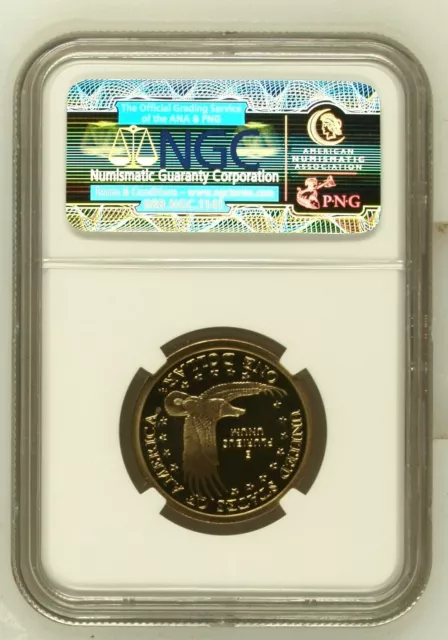 US Sacagawea Dollar 2003 NGC Grade PF 69 ULTRA CAMEO 3