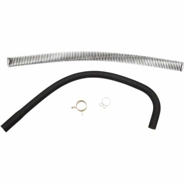 Fuel Star Hose And Clamp Kit With Spring - Fits Kawasaki Fs00010