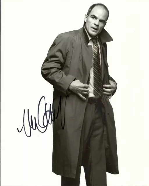 MICHAEL KELLY - HOUSE OF CARDS - NOW YOU SEE ME -Signed 8x10 Autograph World COA