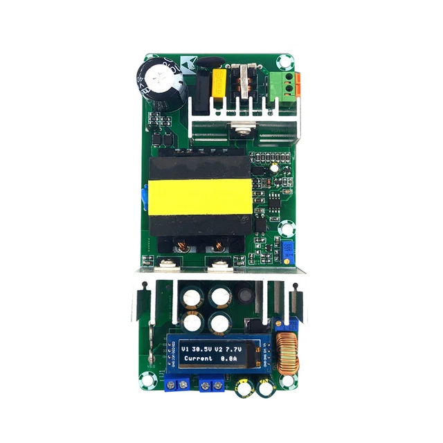 Switch Board Dual Channel Voltage Adjustment Switch Board with Display Industri L9N1