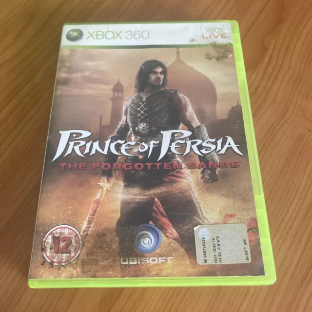 Prince Of Persia The Forgotten Sands - Microsoft Xbox 360 PAL