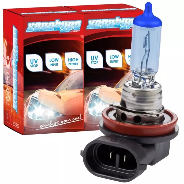 Xenon Look Nebel scheinwerfer H11 für BMW 3er E90 E91 Lim/Touring  Birnen Lampen