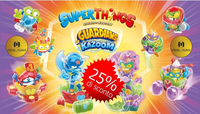 SUPERTHINGS RIVALS OF Kaboom Guardians of Kazoom Serie 9 Magicbox ...
