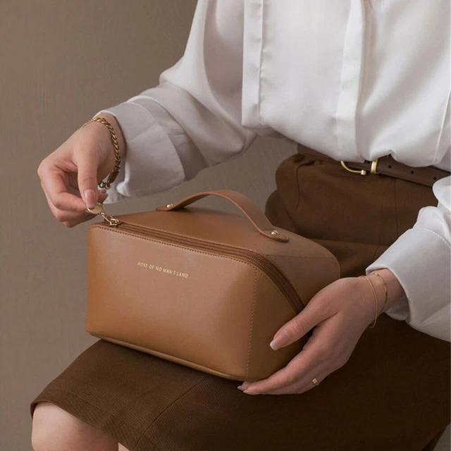 Cosmetic bag large capacity convenient cosmetic box travel wash bag storage BEST