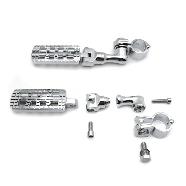 CNC DOMINATOR PIEDE Pioli Riposo 3 " Corto Morsetto 1.25 " Per Harley - Foto 6