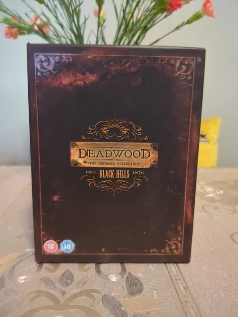 DEADWOOD : COMPLETE HBO Seasons 1-3 (12 Disc Box Set) [Region UK DVD ...