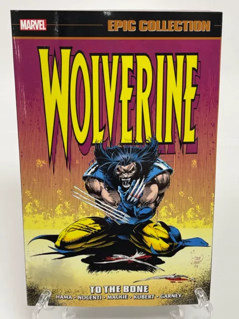 Wolverine Epic Collection Vol 7 To the Bone New Marvel Comics TPB Paperback