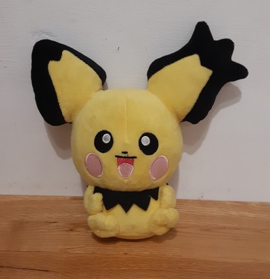 Plush BANPRESTO 172 Doll Pikachu Raichu Peluche POKEMON PICHU PELUCHE 20Cm 