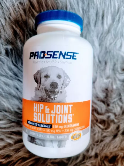 Pro Sense Glucosamine Hip & Joint Care Advanced Strength 60 Chewable Tablets