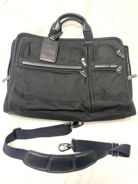 Excellent-TUMI Briefcase Business Bag 26114D4 USED