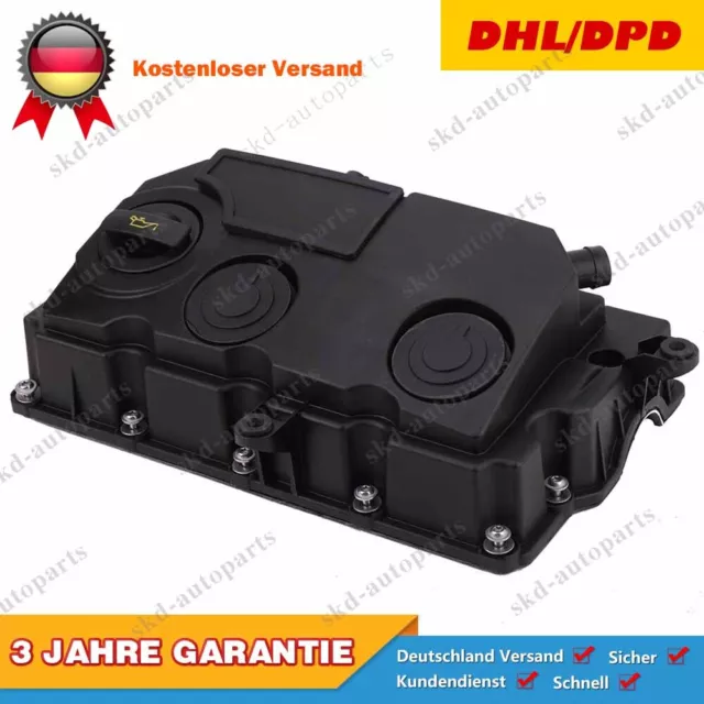 Ventildeckel Zylinderkopfhaube für 1.9 2.0 TDI SDI AUDI A3 VW Caddy Golf DE