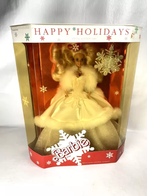 1989 happy outlet holidays barbie value