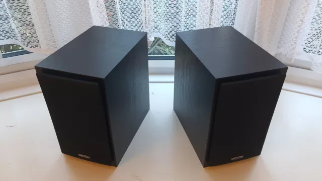 Denon sales bookshelf speakers