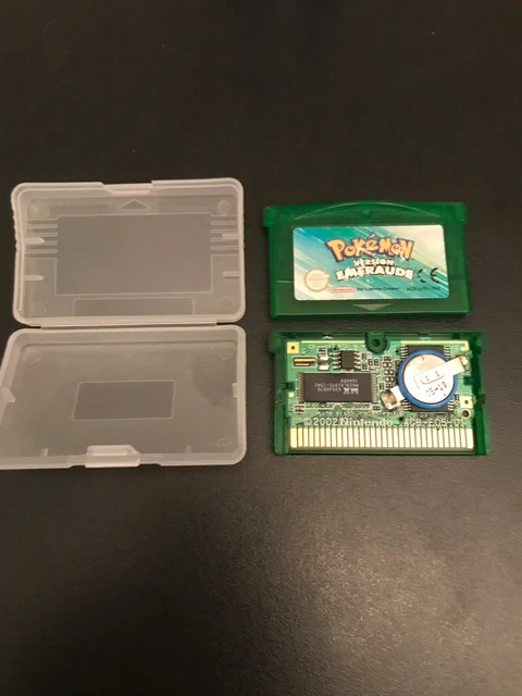 Pokémon Version Émeraude | Game Boy Advance | Jeux | BE