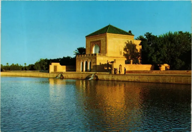 CPM Marrakech- Pavillon des Jardins de la Menara MAROC (880559)