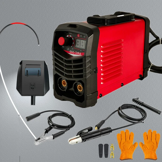 300AMP Mini IGBT ARC Welding Machine DC Inverter MMA Stick Welder