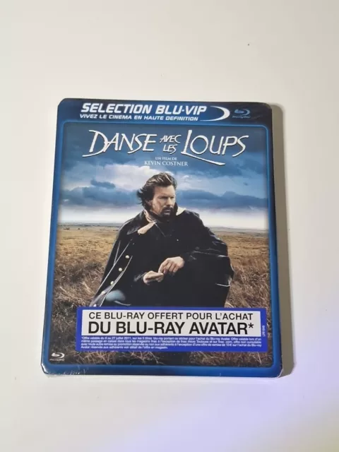 Danse avec les loups - Blu-Ray