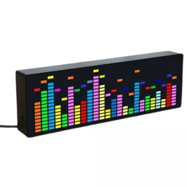 LED Music Voice-activated Rhythm Light 1624RGB Pickup Atmosphere Level Indicator