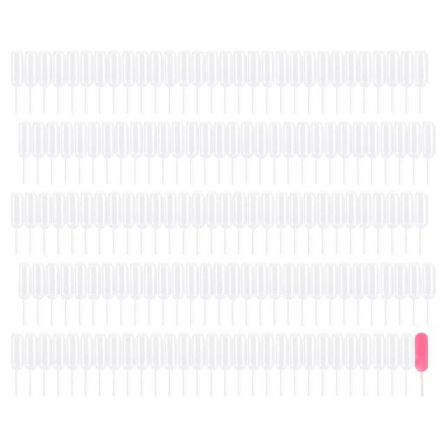 50 pz pipette in plastica per uso alimentare 4 ml per decorare cupcake torte e c