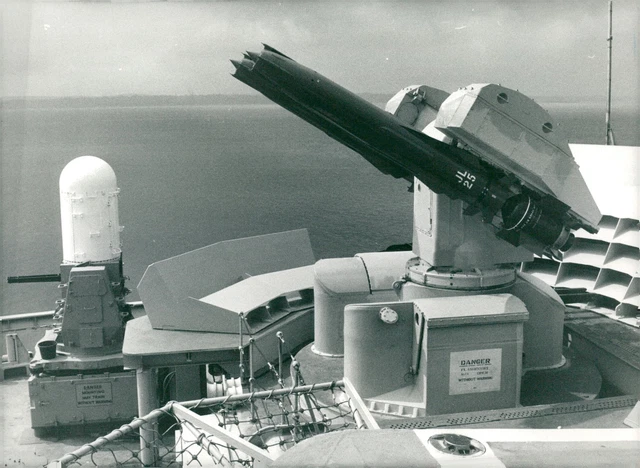 Guided Missile. - Vintage Photograph 1432079
