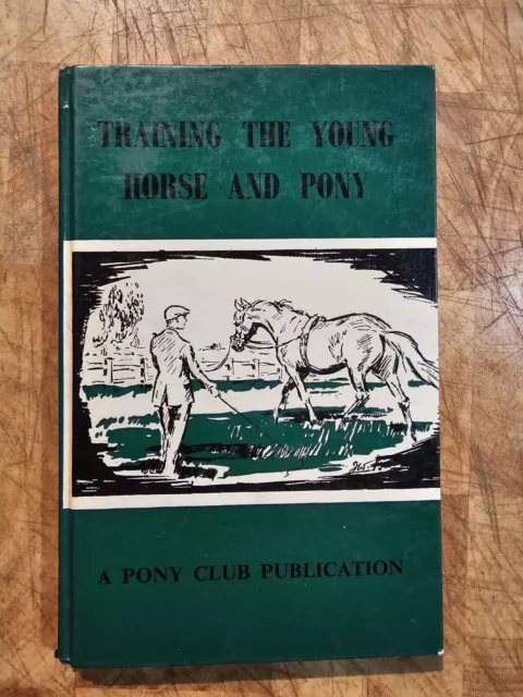 Training the Young Horse and Pony (PONY CLUB - 1977) (ID:20753)