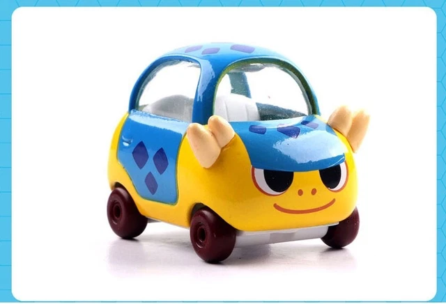 PINKFONG BABY SHARK Mini Car Ankylosaurus Diecast Metal Toy Korean