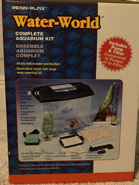 Boxed Fish Tank 2