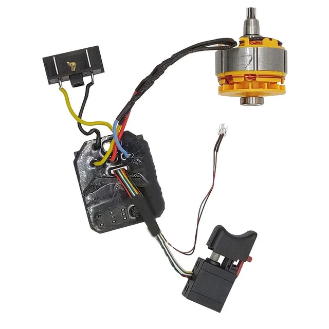 Contrôleur Moteur Brushless 750W 220V Avec Servomoteur - Montage Frontal, Neuf, Pour Projets CNC/robotique