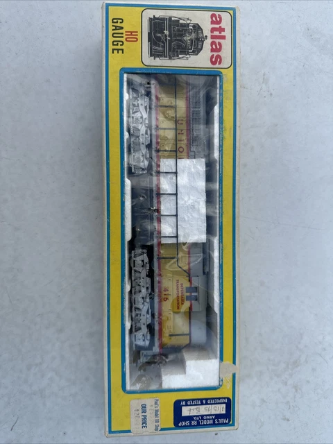 ATLAS SDー24 Union Pacific 402 7595 Atlas Sd24 Union Pacific 405 7595 Excellent Condition Diesel