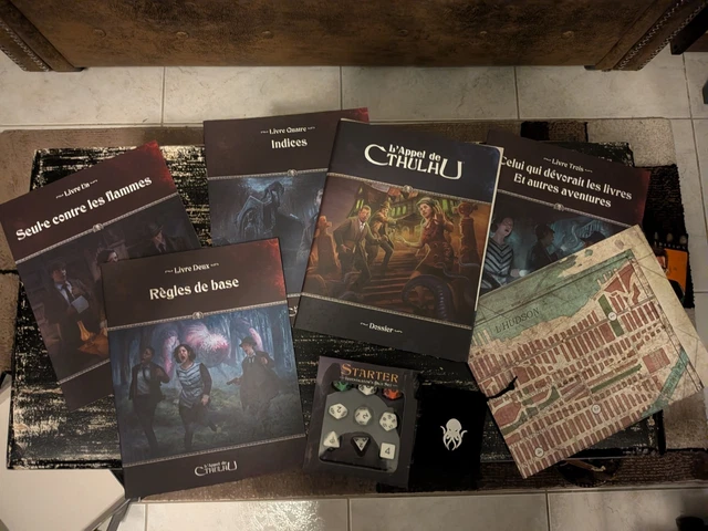 L'APPEL DE CTHULHU - ECRAN + LA QUETE D'IRA - 30 EME