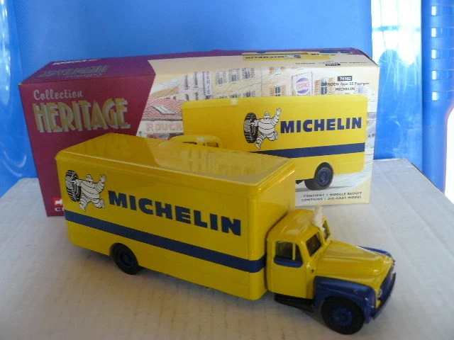 Corgi 1/50 Scale Berger 74702 Citroen Type 55 Avec Chargement De