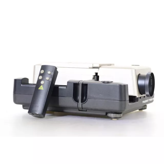 Leica / Leitz Pradovit P 600 Ir Dia Projecteur Avec Elmarit-P2 2,8/60 Objectif 3