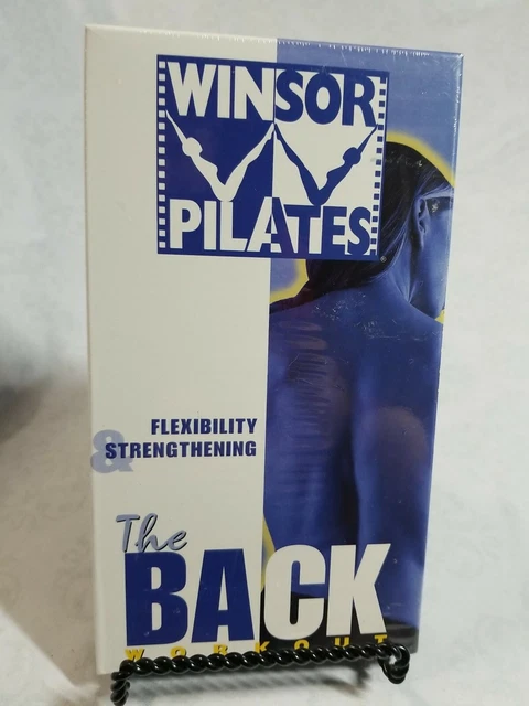WINSOR PILATES THE Back Workout (VHS) SEALED EUR 2,91 PicClick ES