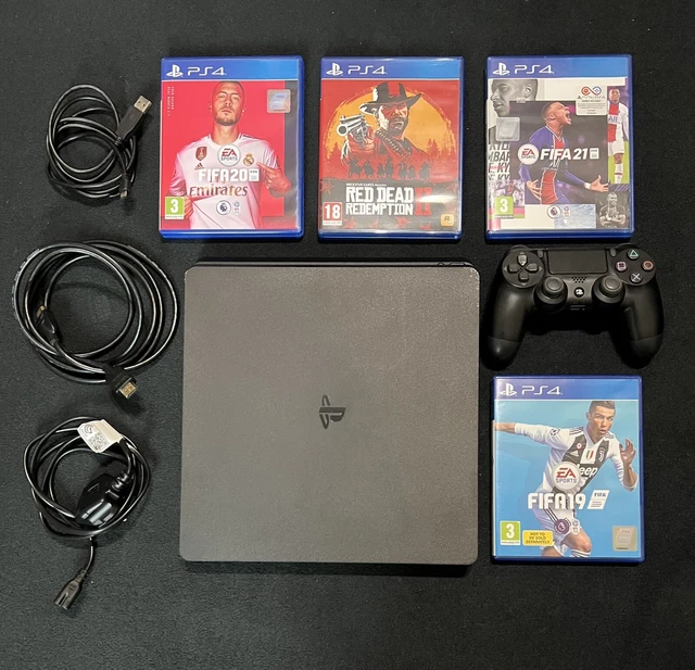 Sony PlayStation 4 Slim 500 GB + FIFA 21 PS4