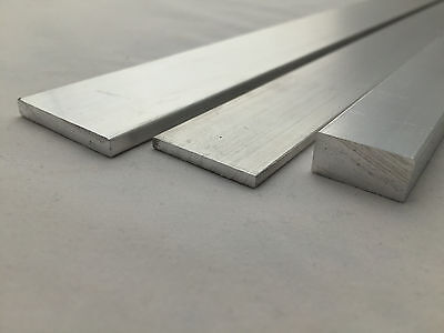 Aluminium-Flachmaterial Alu-Stab Flachstab Flachstange Alu-Flach 20x15 500mm 