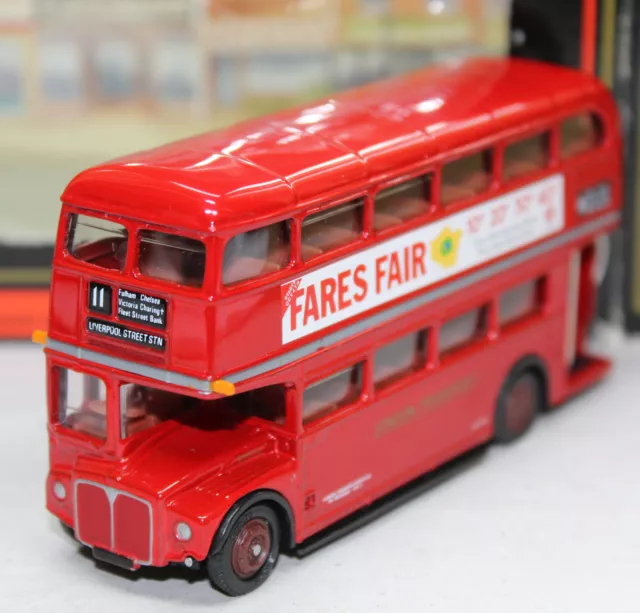 Efe - 15612 - Aec Routemaster Rm - London Transport - Fares Fair - Ex Set 99908