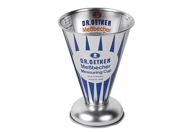 Dr. Oetker HAUSRAT Messbecher Nostalgie 500 ml 14,7 x 11 x 11 cm