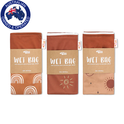 Boho Reausable 30x40cm Wet and Dry Swimming Diaper Nappy Waterproof Wet Bag
