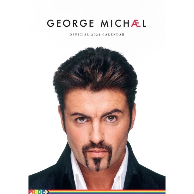 2024 CALENDAR Michael Calendar Month to View A3 Wall Hang