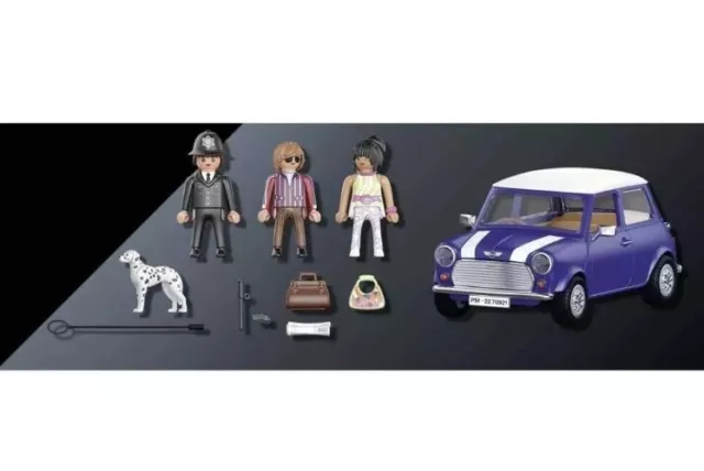 Playmobil ® 70921 Mini Cooper Neuf - New - nuevo 3