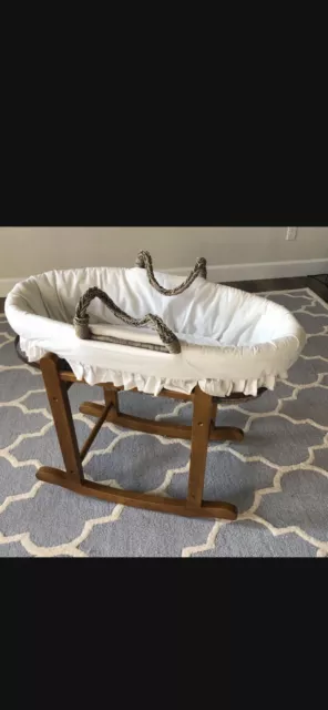 Restoration Hardware Baby Moses Basket Restoration Hardware Baby Moses Basket