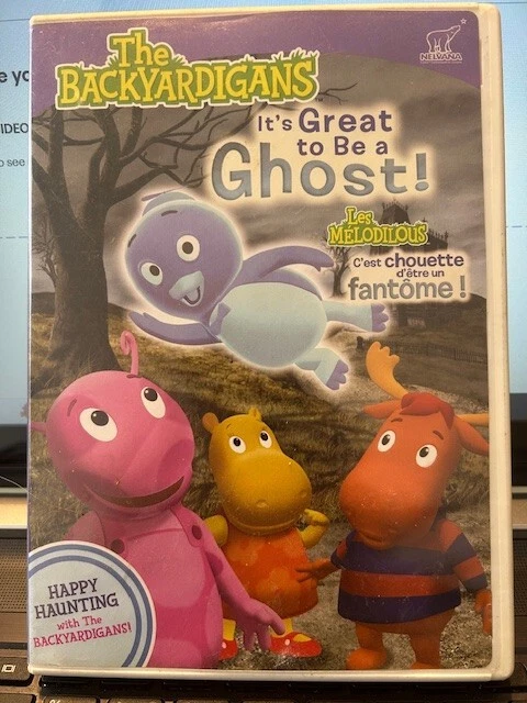 THE BACKYARDIGANS DVD 
