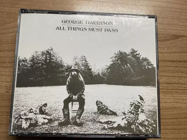 GEORGE HARRISON - ALL THINGS MUST PASS 2CD CDP 7 46688 8 The Beatles