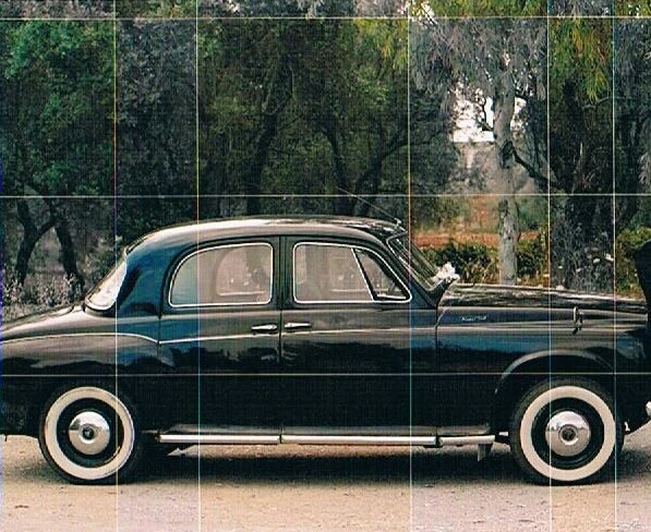 1962, Rover P4-100 Saloon