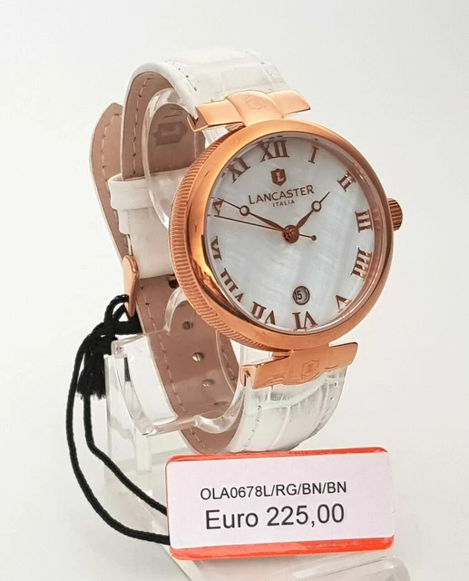 Montre Mexx Femme Cuir Rose Et Nacre - Neuf Avec étiquettes - Style Féminin