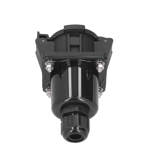 Supporto caricabatterie EV lega di rame US 16A 240 V ritardante di fiamma veicolo elettrico